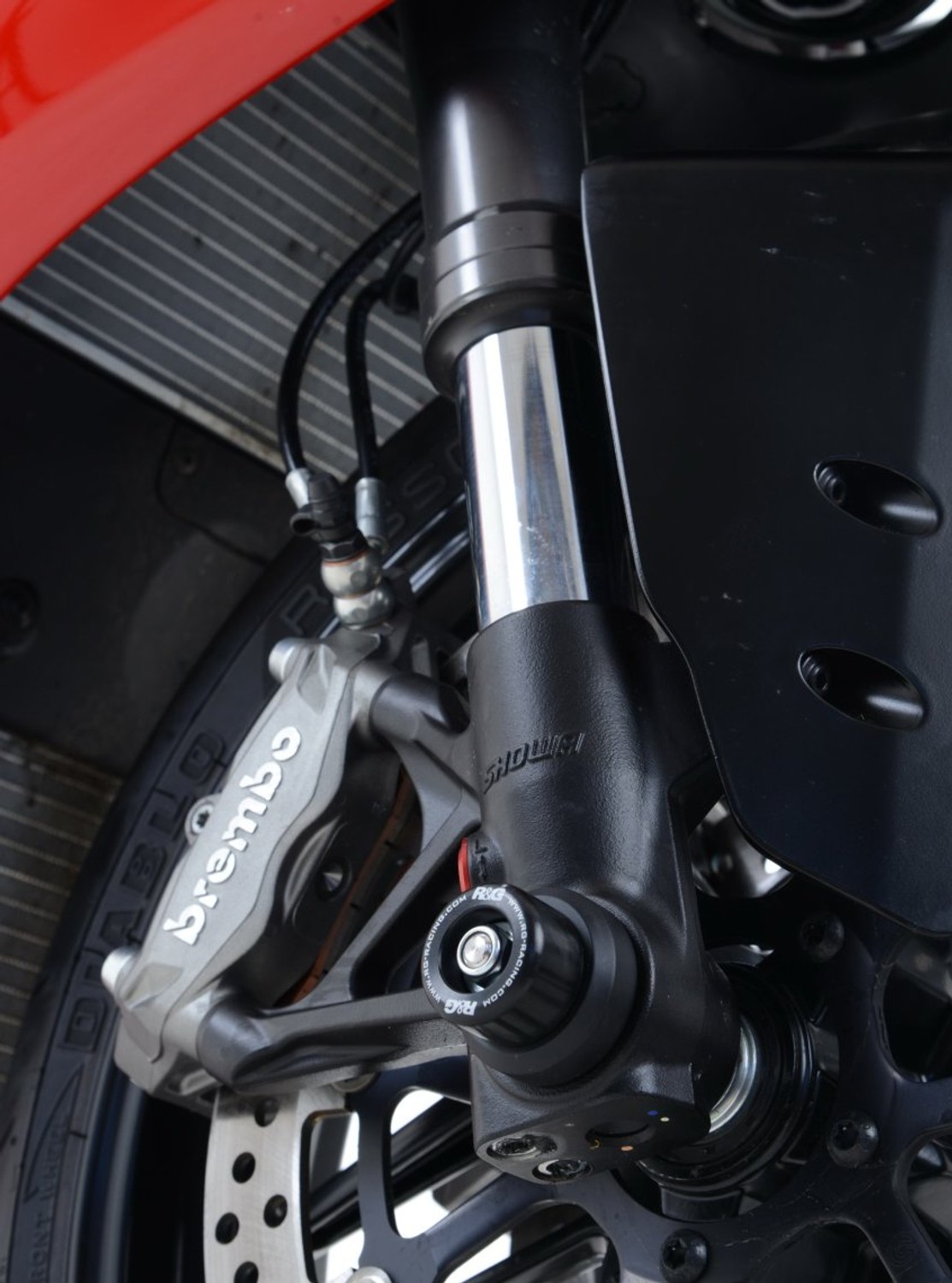 R&G Racing Fork Protectors (Small) for the Ducati 899 Panigale '18-'19 / 959 Panigale '18-'21 ETC R&G Racing Fork Protectors (Small) for the Ducati 899 Panigale '18-'19 / 959 Panigale '18-'21 ETC